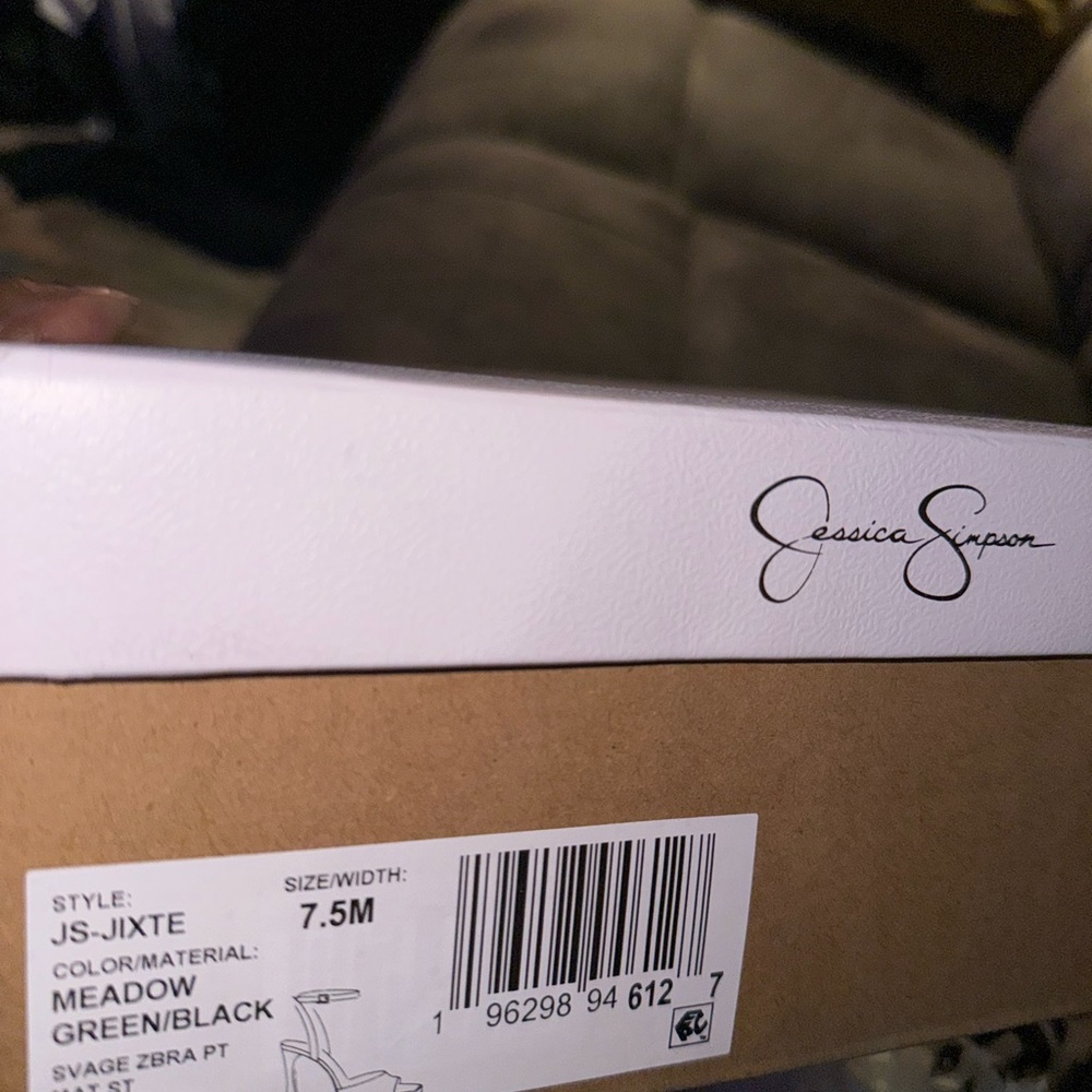 SOLD ‼️🆘❌ Jessica Simpson Dress Sandals - Picture 5 of 6